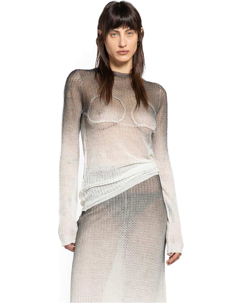 Sheer Knit Top Maison margiela – Гарантія оригінальності