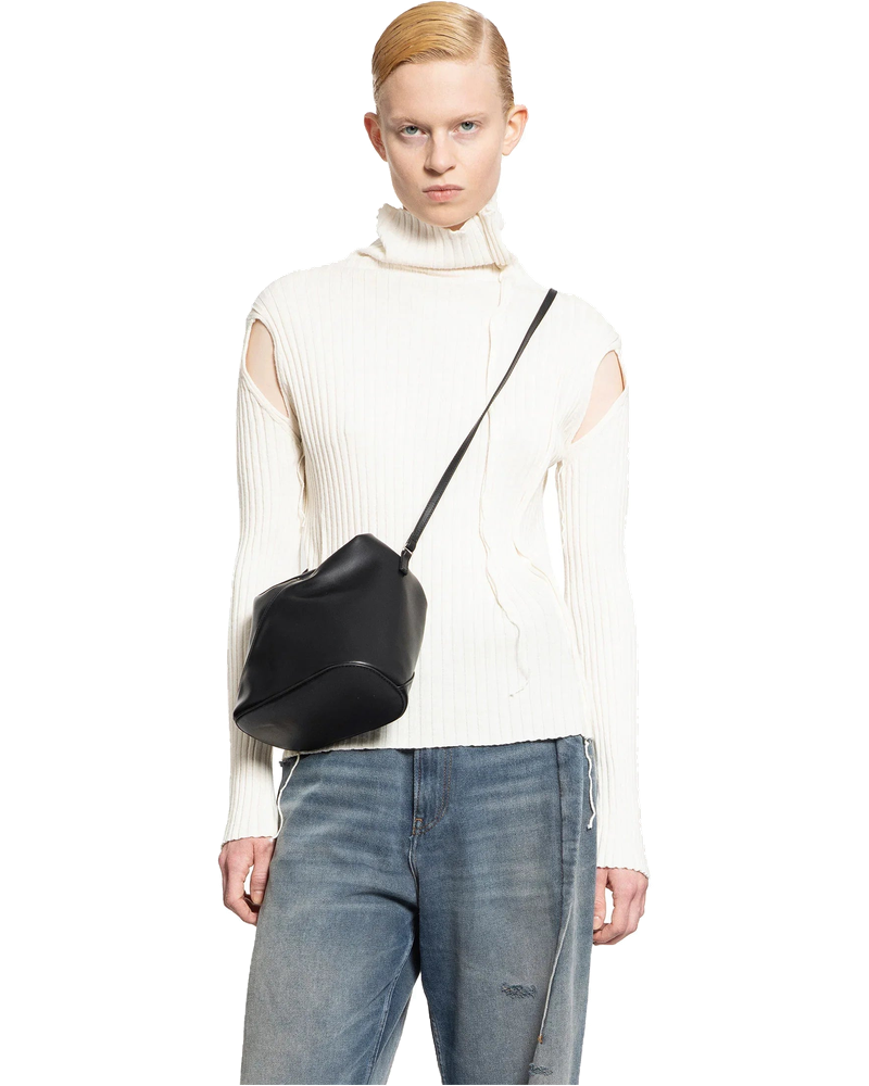 Оригінальна Cut-Out Turtleneck Sweater Maison margiela