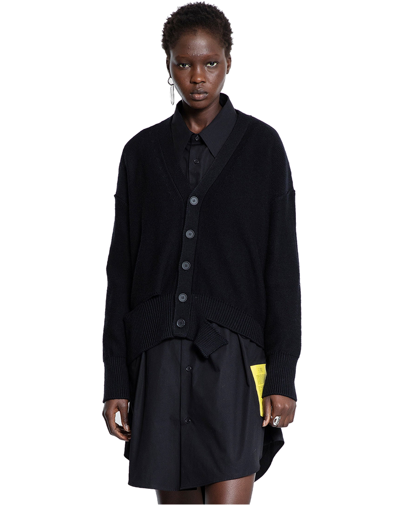 Оригінальна Distressed Cardigan Maison margiela