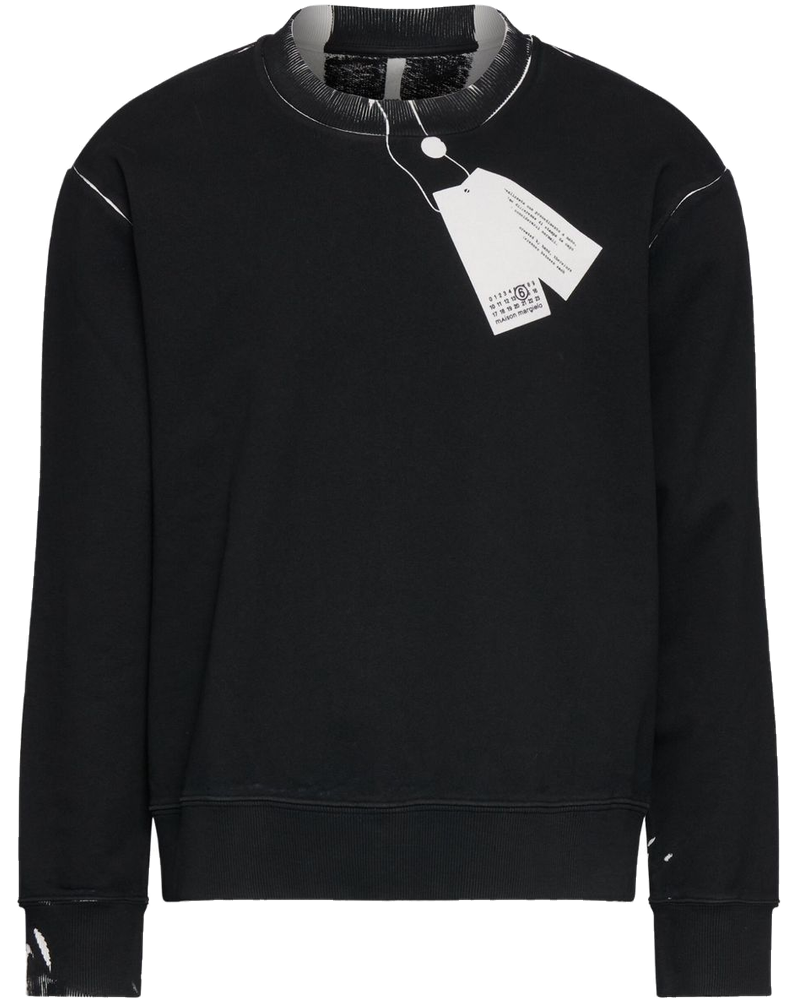 Cotton Sweatshirt Maison margiela – Гарантія оригінальності