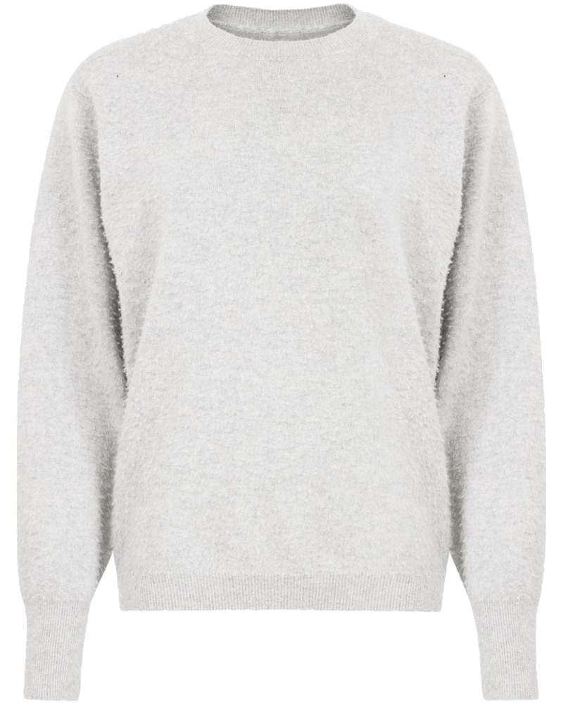 Оригінальна Crew-Neck Cashmere-Cotton Jumper Maison margiela