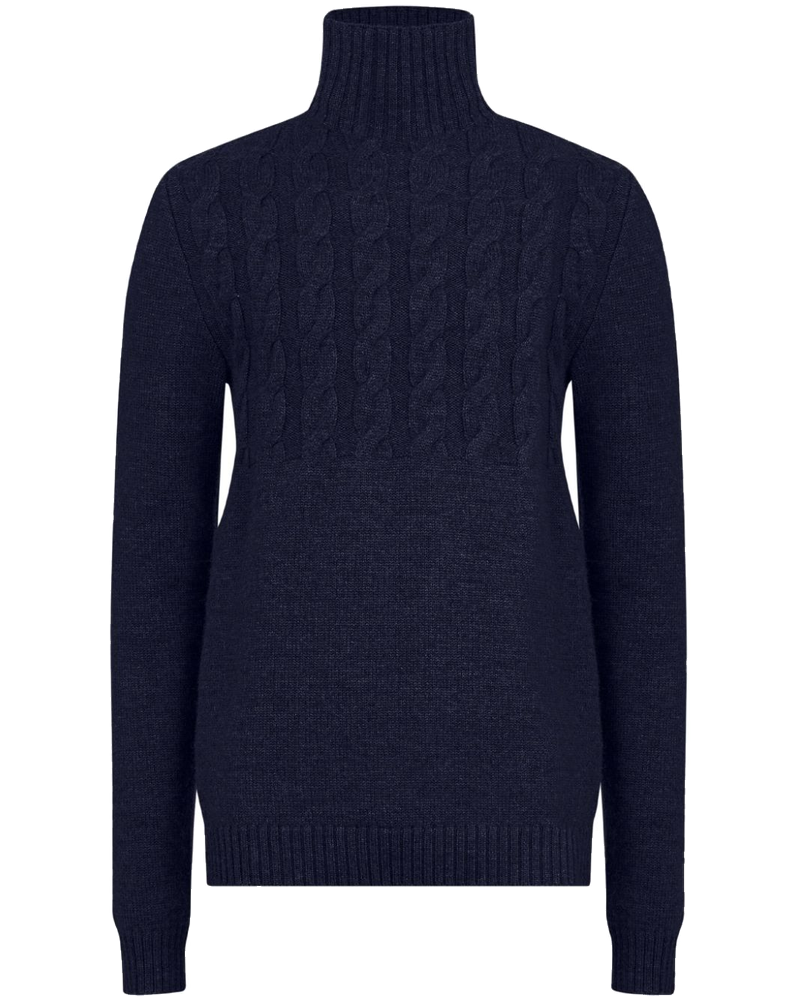High-Neck Virgin-Wool Sweater Maison margiela – Гарантія оригінальності