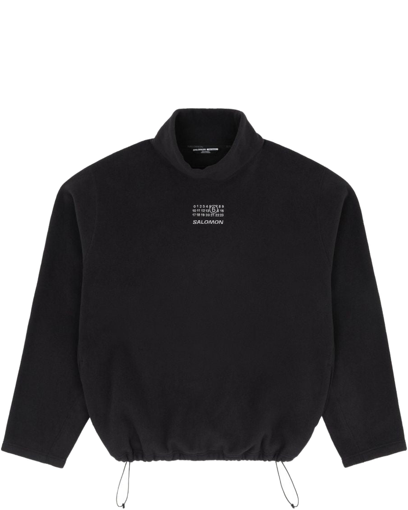 Logo Turtleneck Sweatshirt Maison margiela – Гарантія оригінальності