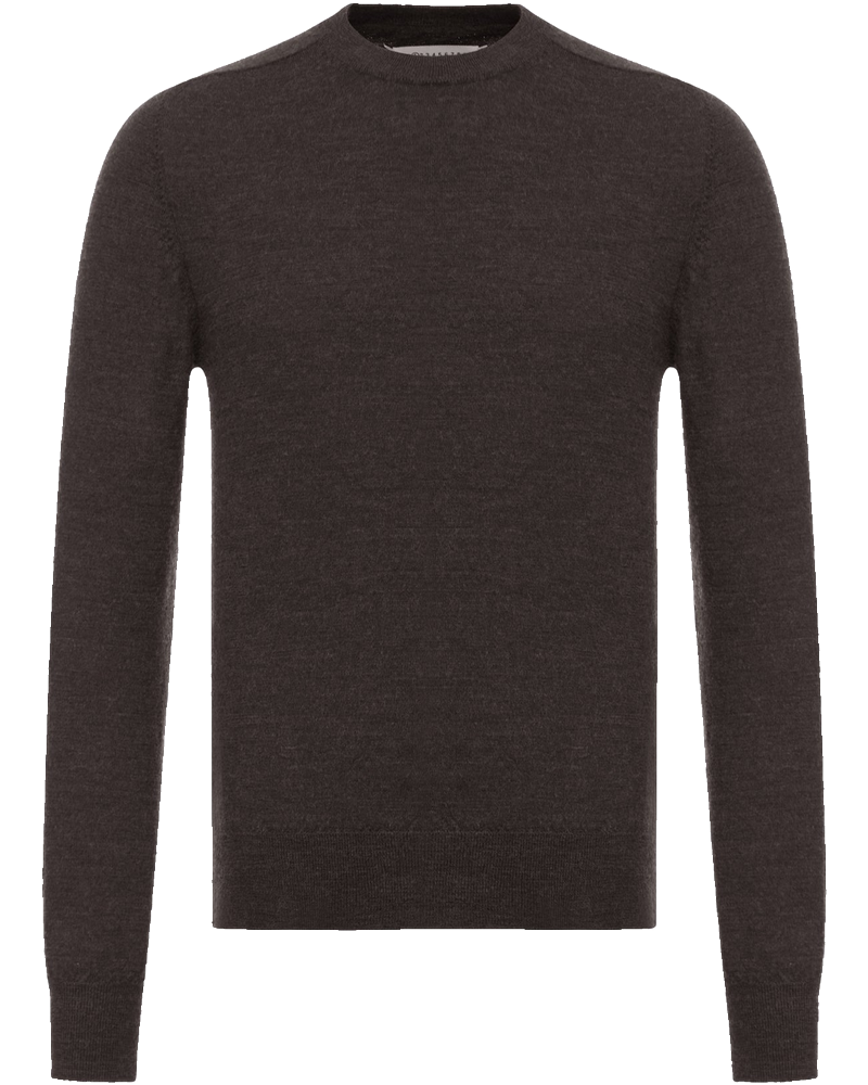 Оригінальна Wool Sweater With Elbow Patches Maison margiela