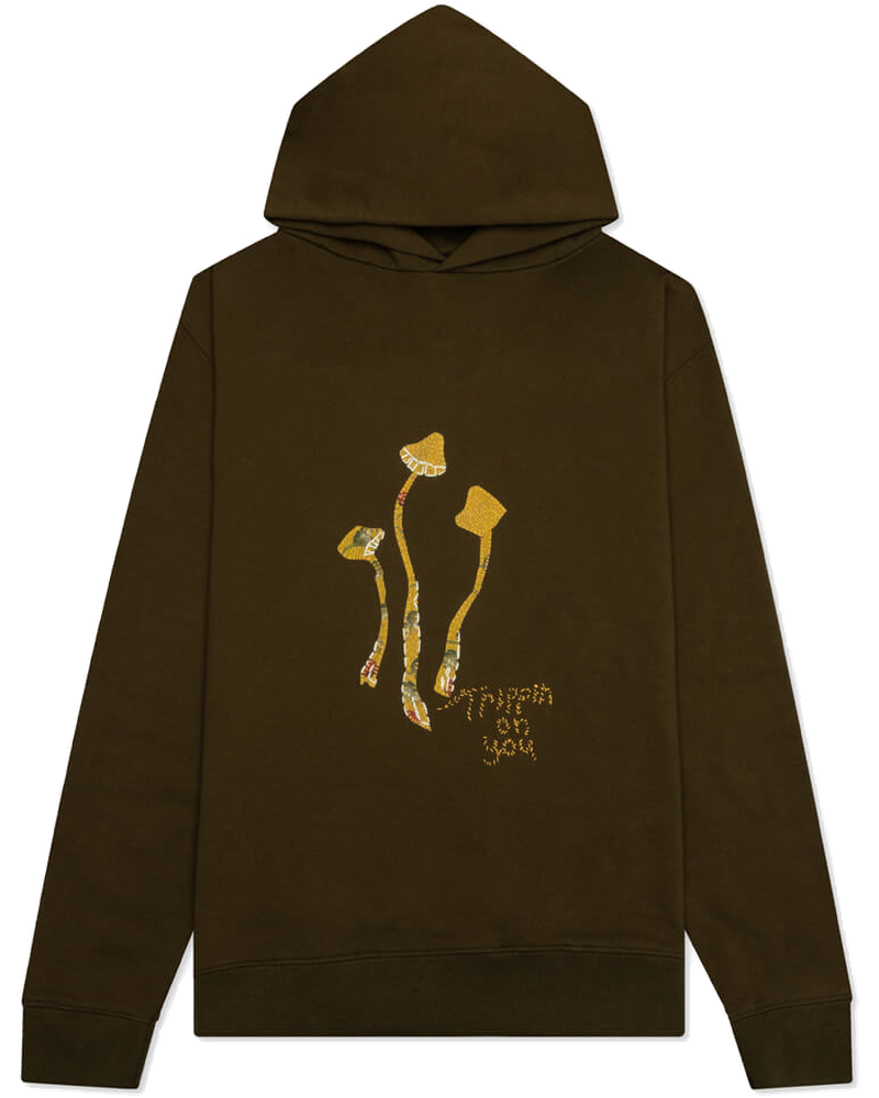 Mushroom Long-Sleeved Hooded Sweatshirt Maison margiela оригінал – Купити в Україні