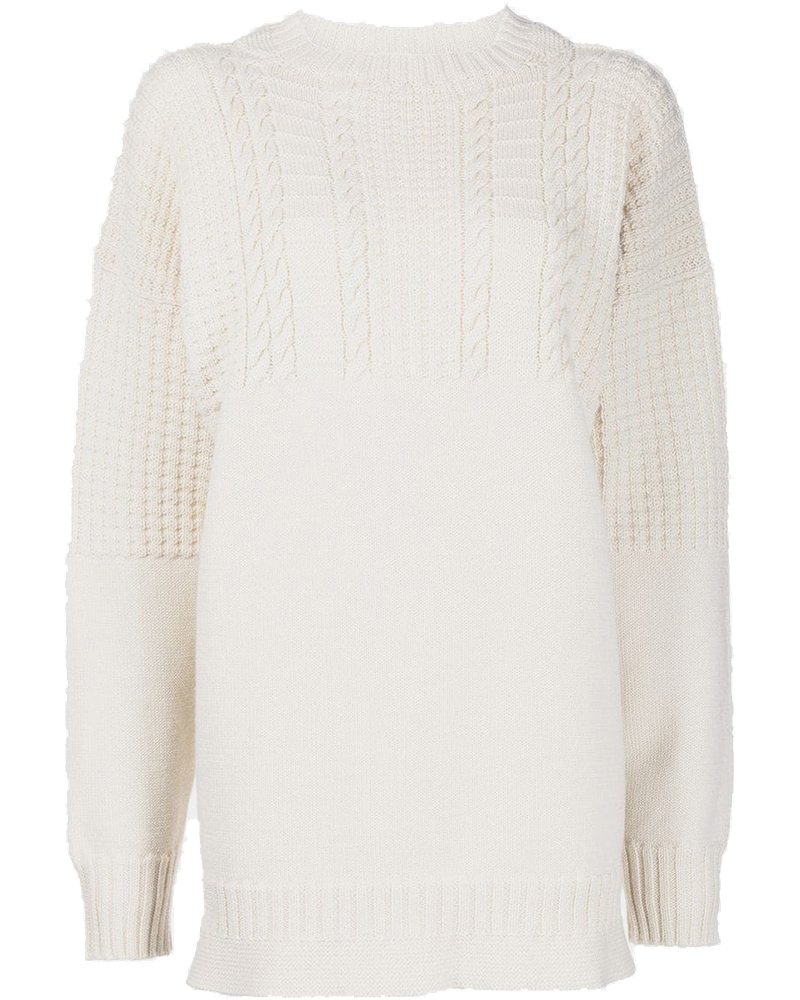 Off White Cable-Knit Sweater Maison margiela оригінал – Купити в Україні