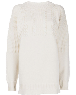 Off White Cable-Knit Sweater Maison margiela оригінал – Купити в Україні