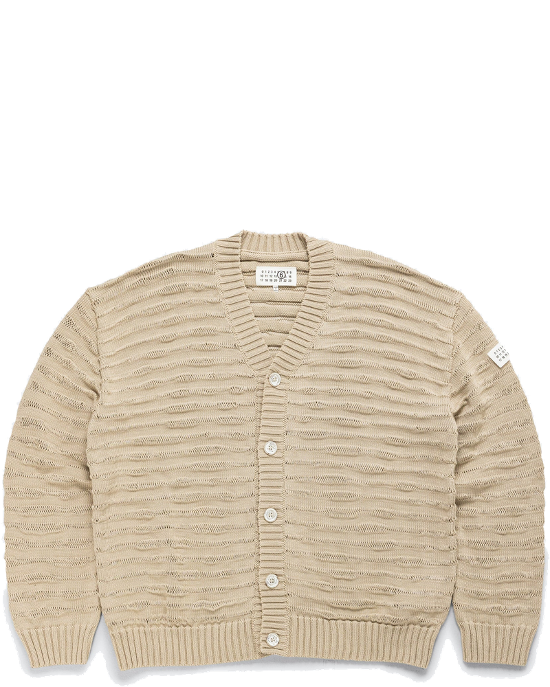 Sheer Stripes Cardigan Maison margiela оригінал – Купити в Україні