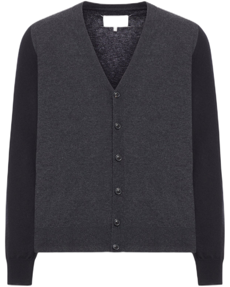 V-Neck Wool Cardigan Maison margiela оригінал – Купити в Україні