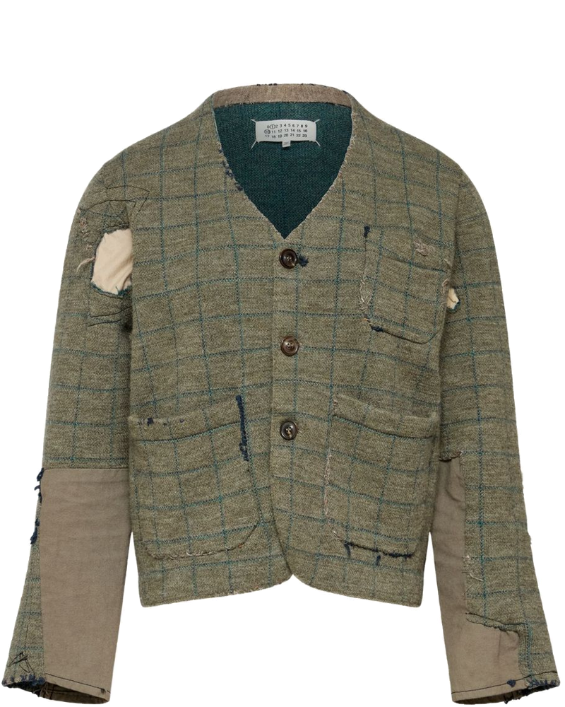 Virgin-Wool Cardigan Maison margiela оригінал – Купити в Україні