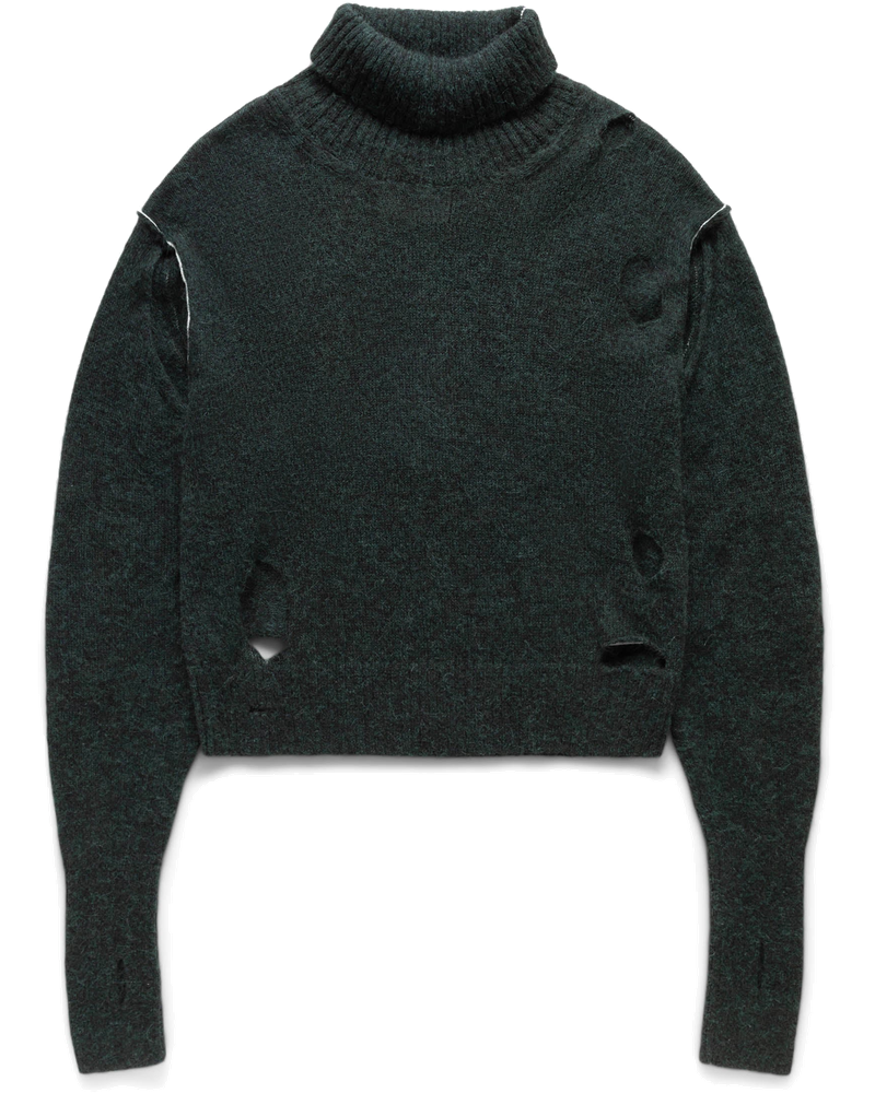 Оригінальна Womens Cut Out Pullover Maison margiela