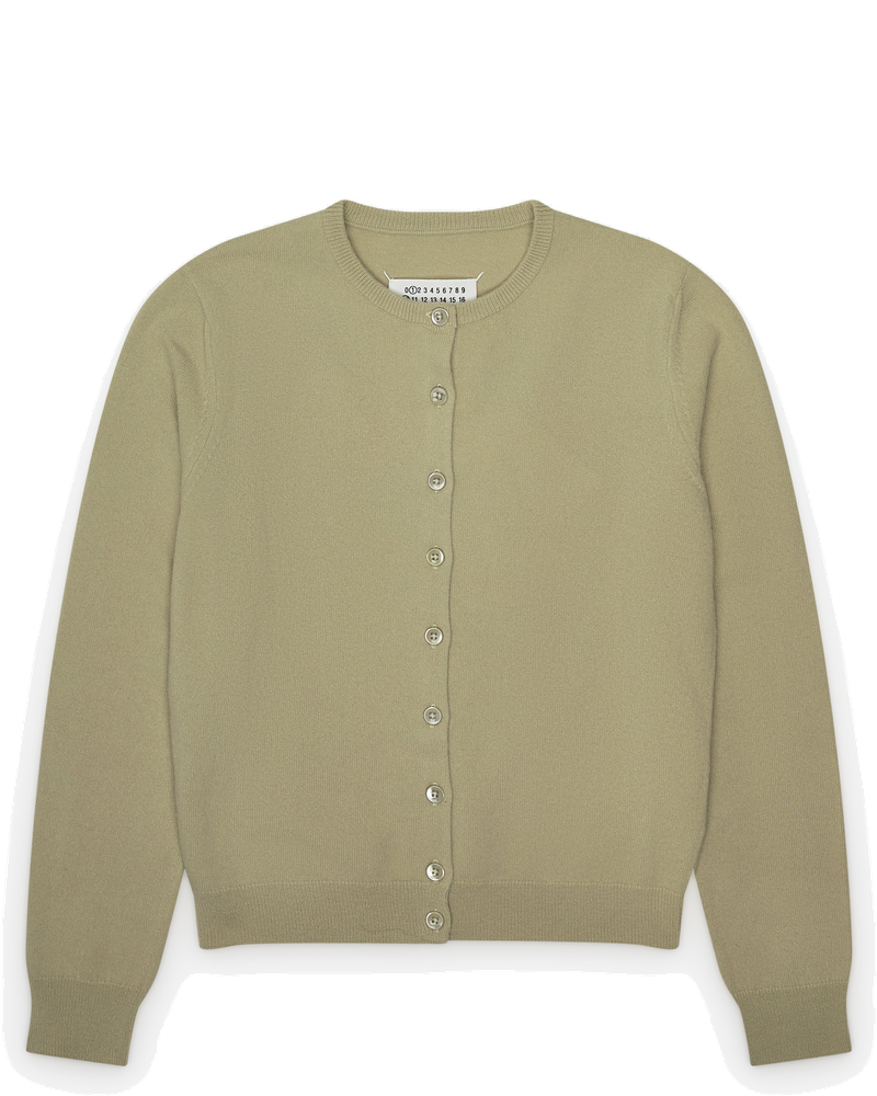 Womens Round Neck Cardigan Maison margiela оригінал – Купити в Україні