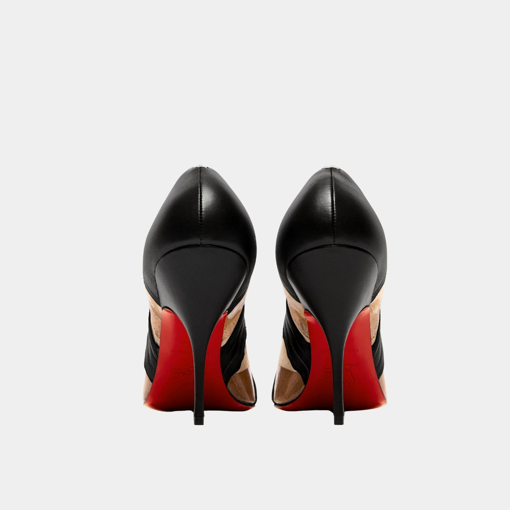 Martinloula Pump In Nappa Leather Maison margiela – Гарантія оригінальності – вид ззаду