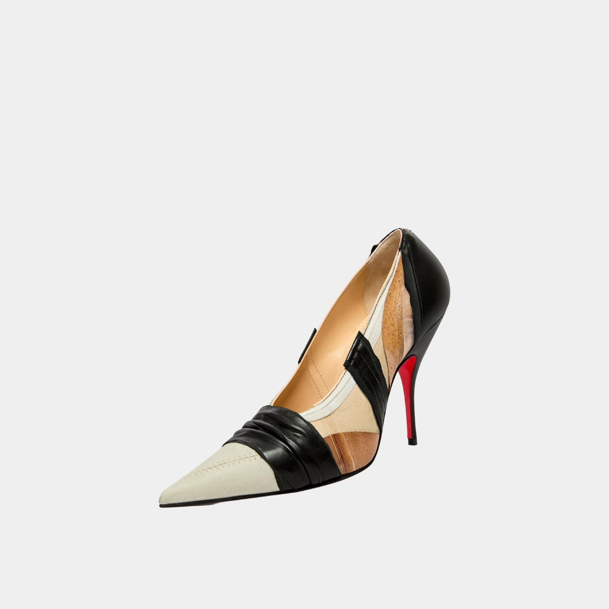 Martinloula Pump In Nappa Leather Maison margiela – Гарантія оригінальності – детальний вид