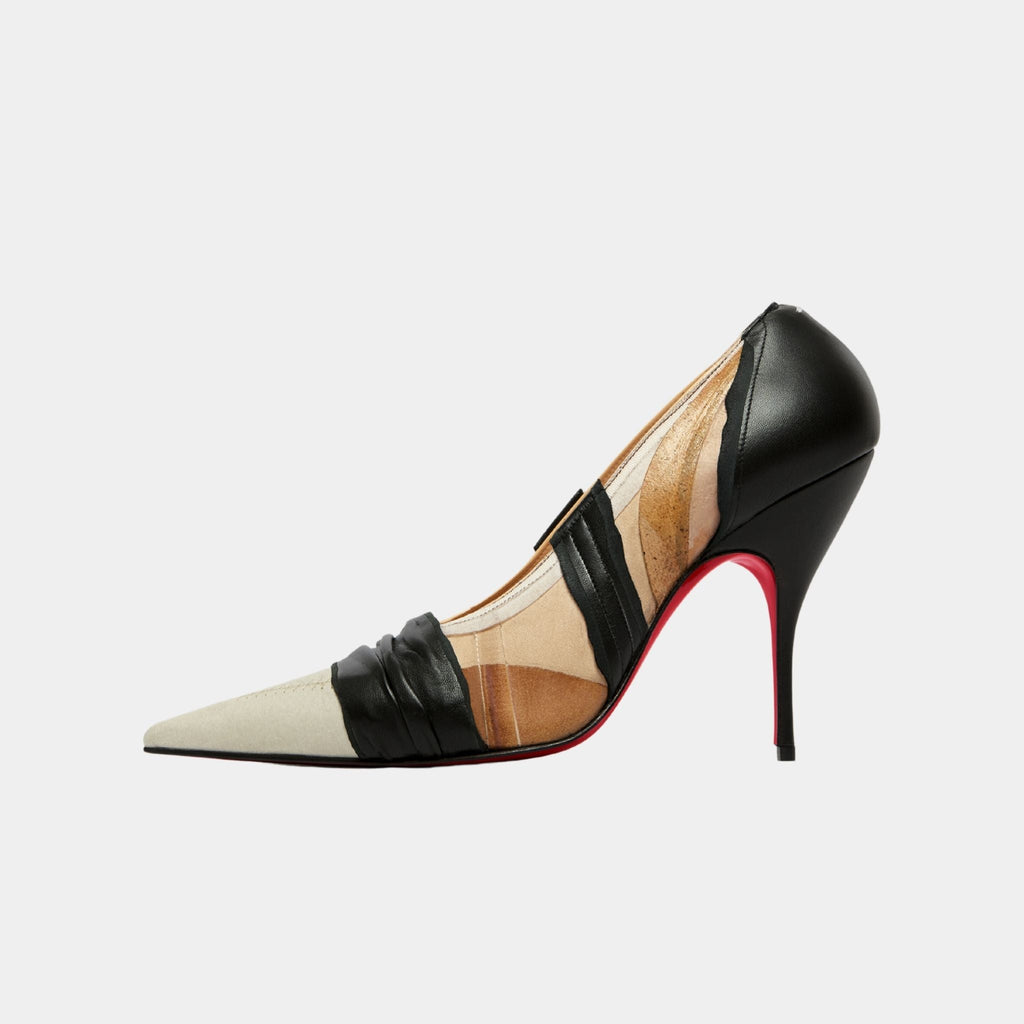 Martinloula Pump In Nappa Leather Maison margiela – Гарантія оригінальності – боковий вид