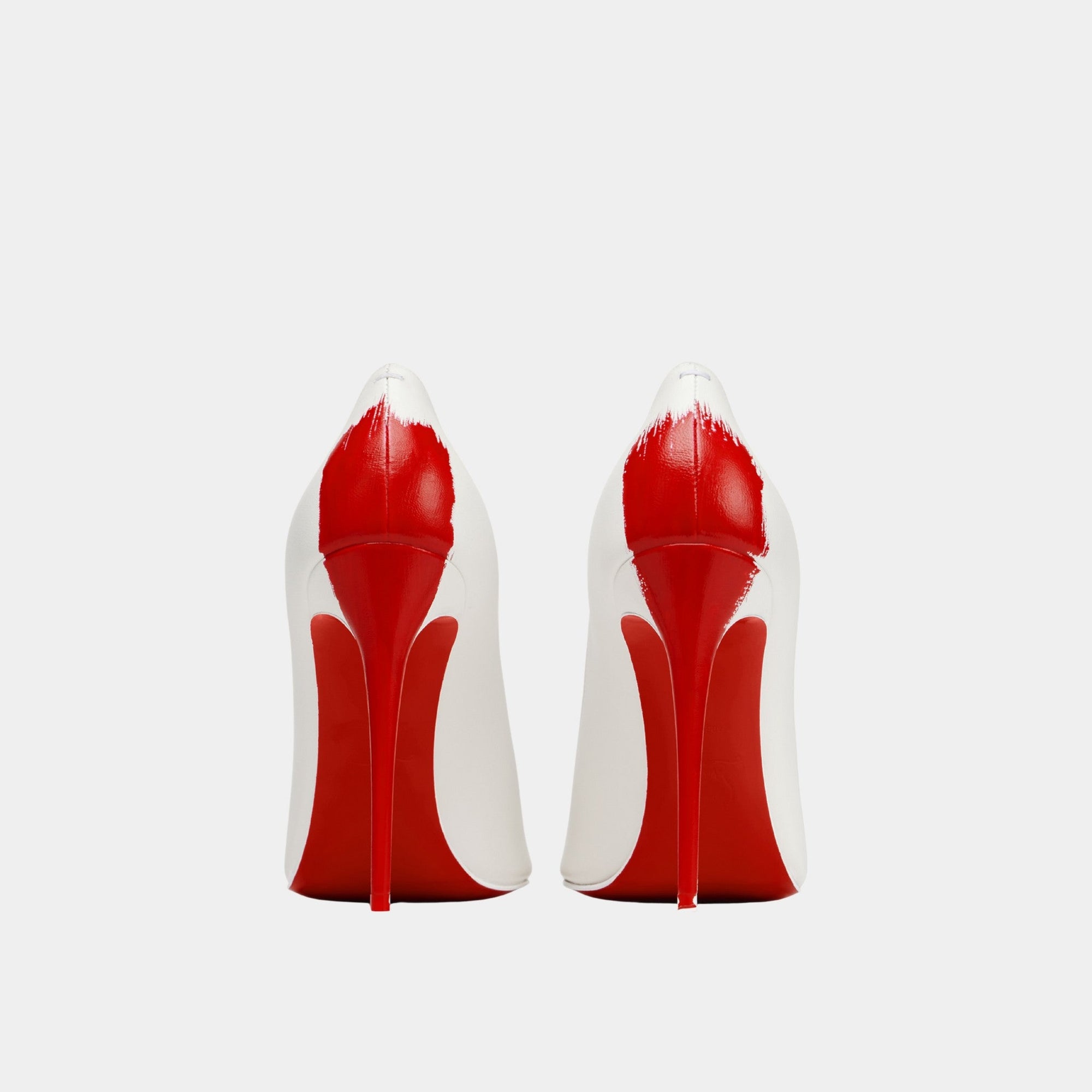 Martoubi 25 Pump In Nappa Leather Maison margiela оригінал – Купити в Україні – вид ззаду