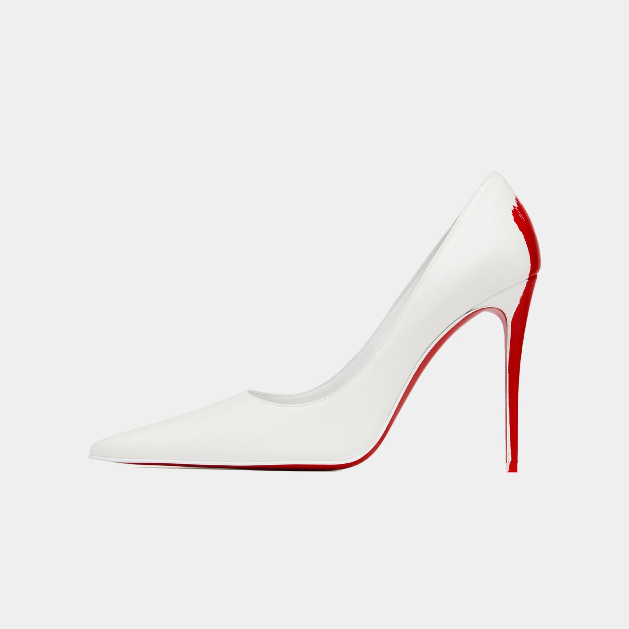 Martoubi 25 Pump In Nappa Leather Maison margiela оригінал – Купити в Україні – боковий вид