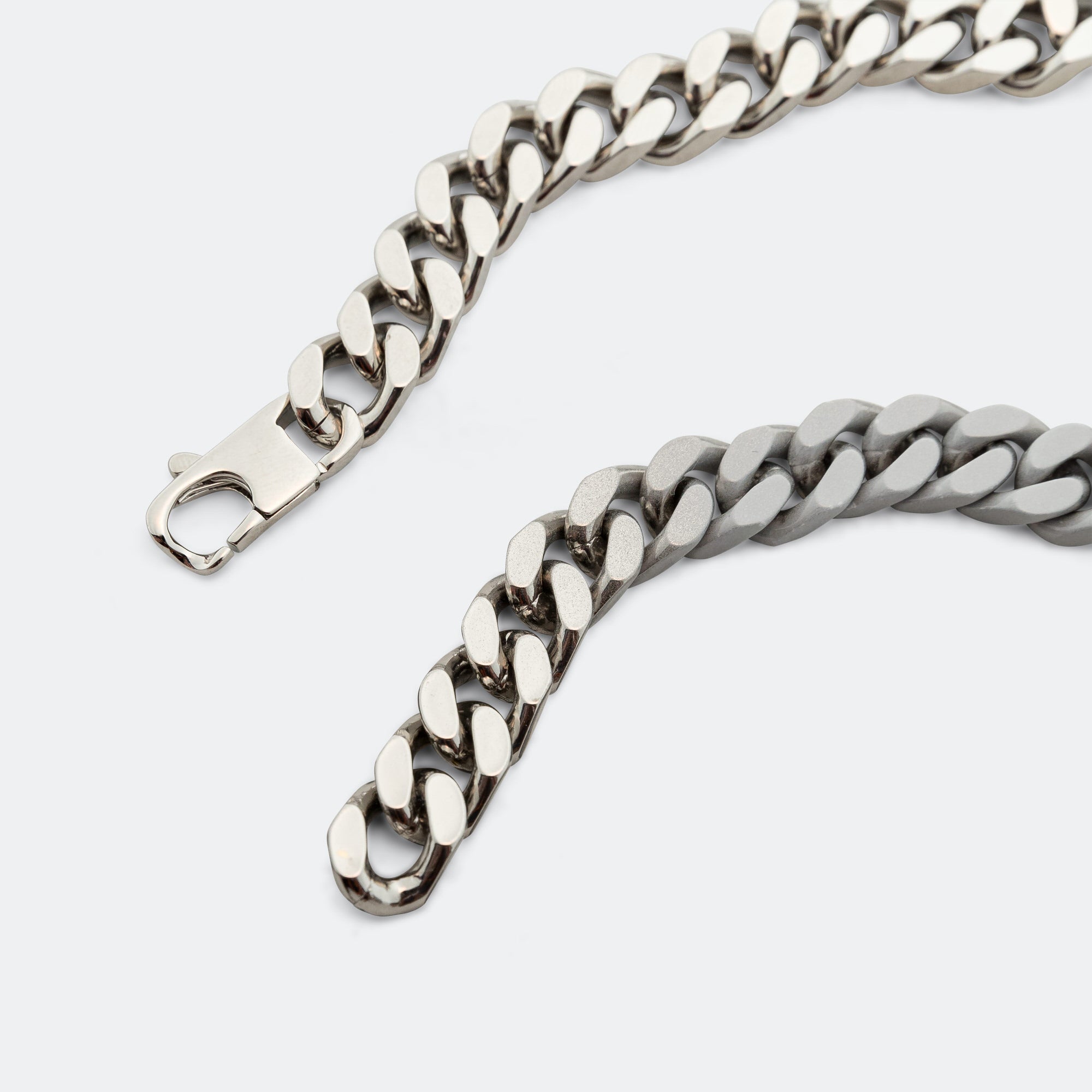 Minimal Logo ID Tag Curb Necklace Maison margiela – Гарантія оригінальності – вид 8
