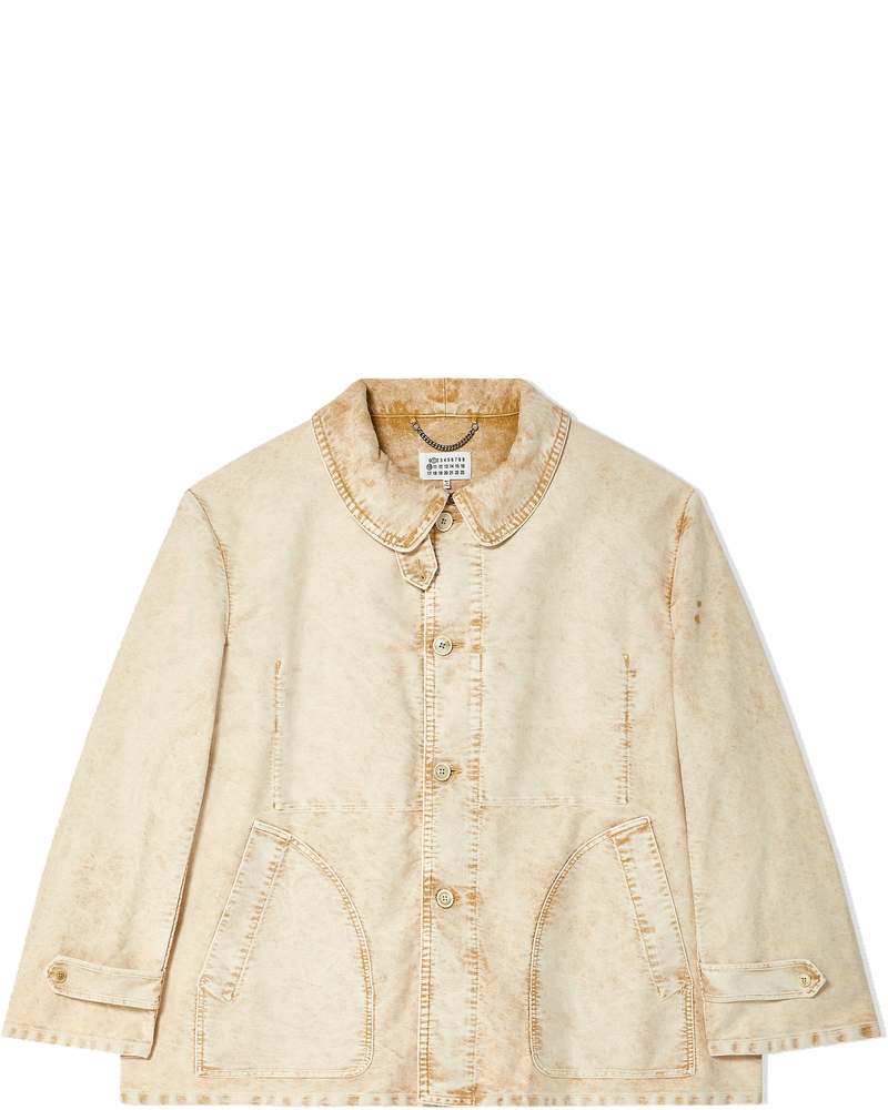 Mens Rounded Collar Jacket Maison margiela – Гарантія оригінальності