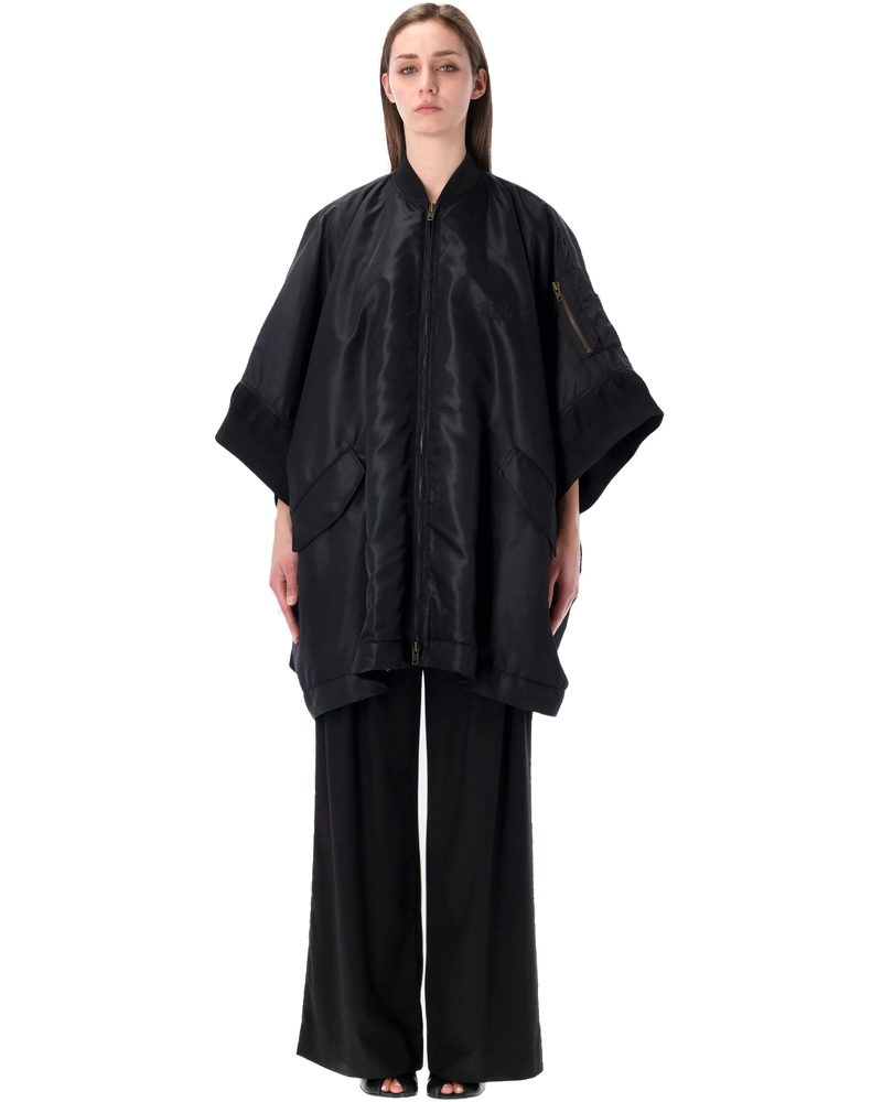 Oversized Bomber Cape Maison margiela – Гарантія оригінальності