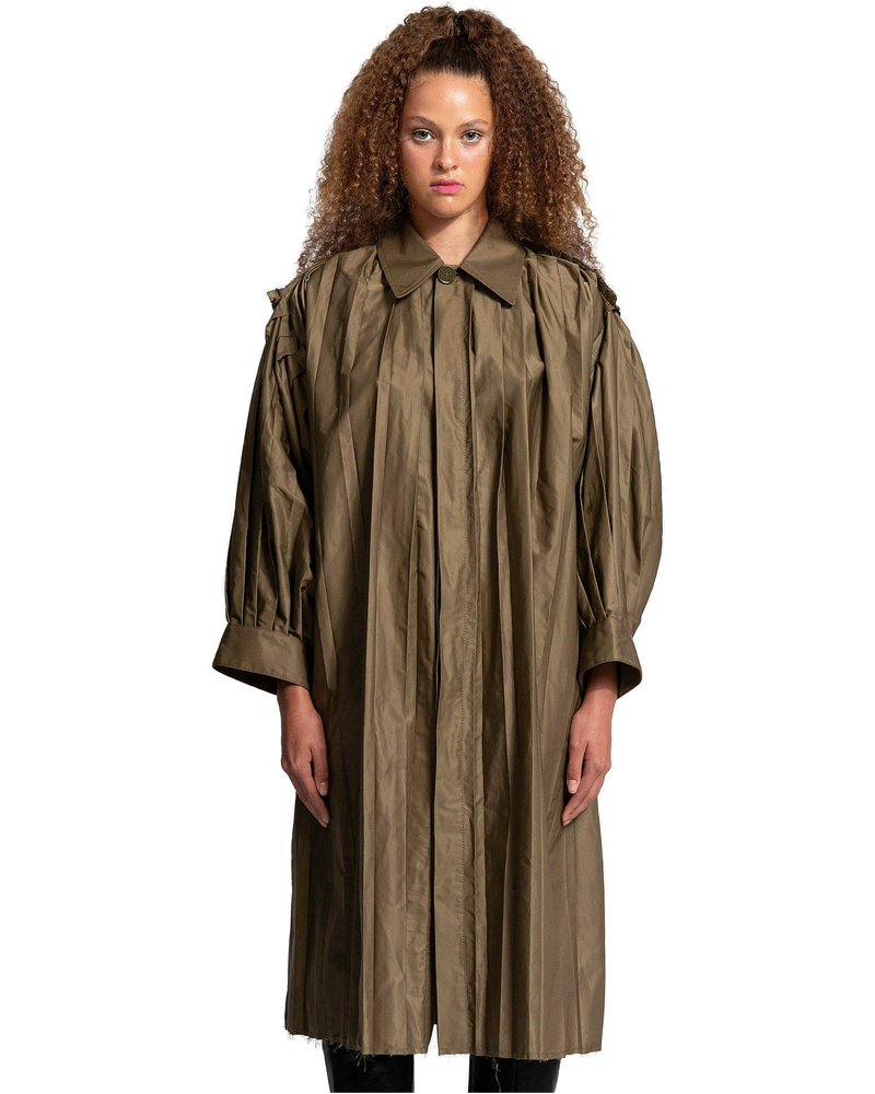 Trench Coat In Almond Maison margiela – Гарантія оригінальності