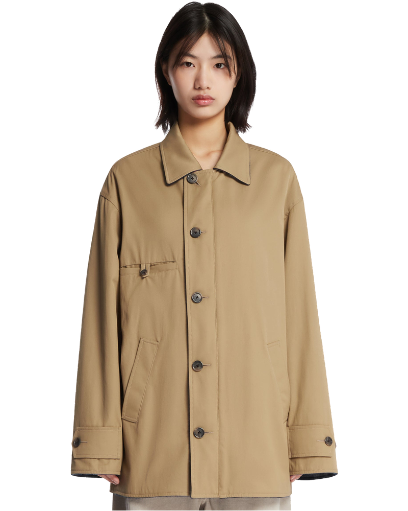 Оригінальна Beige Reversible Peacoat Maison margiela