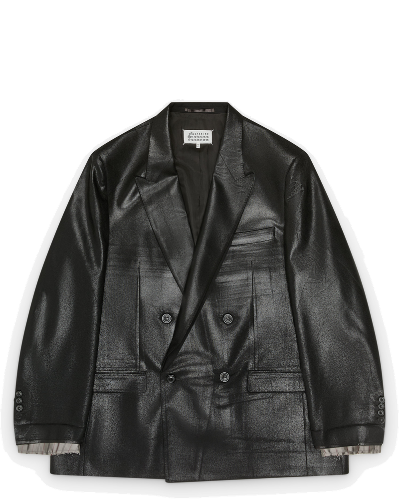Mens Foil Treated Jacket Maison margiela – Гарантія оригінальності