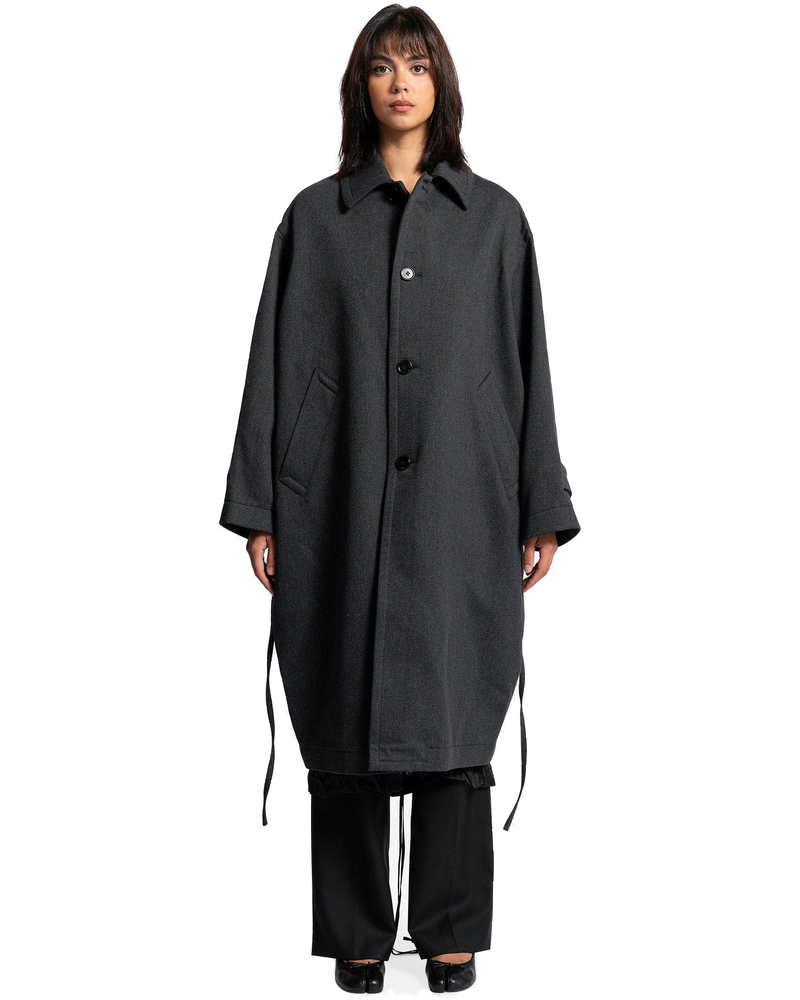 Оригінальна Coat In Black Maison margiela