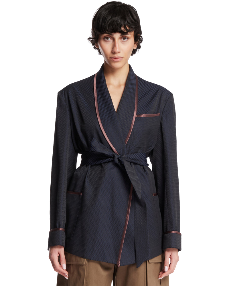 Blue Robe De Chambre Jacket Maison margiela оригінал – Купити в Україні