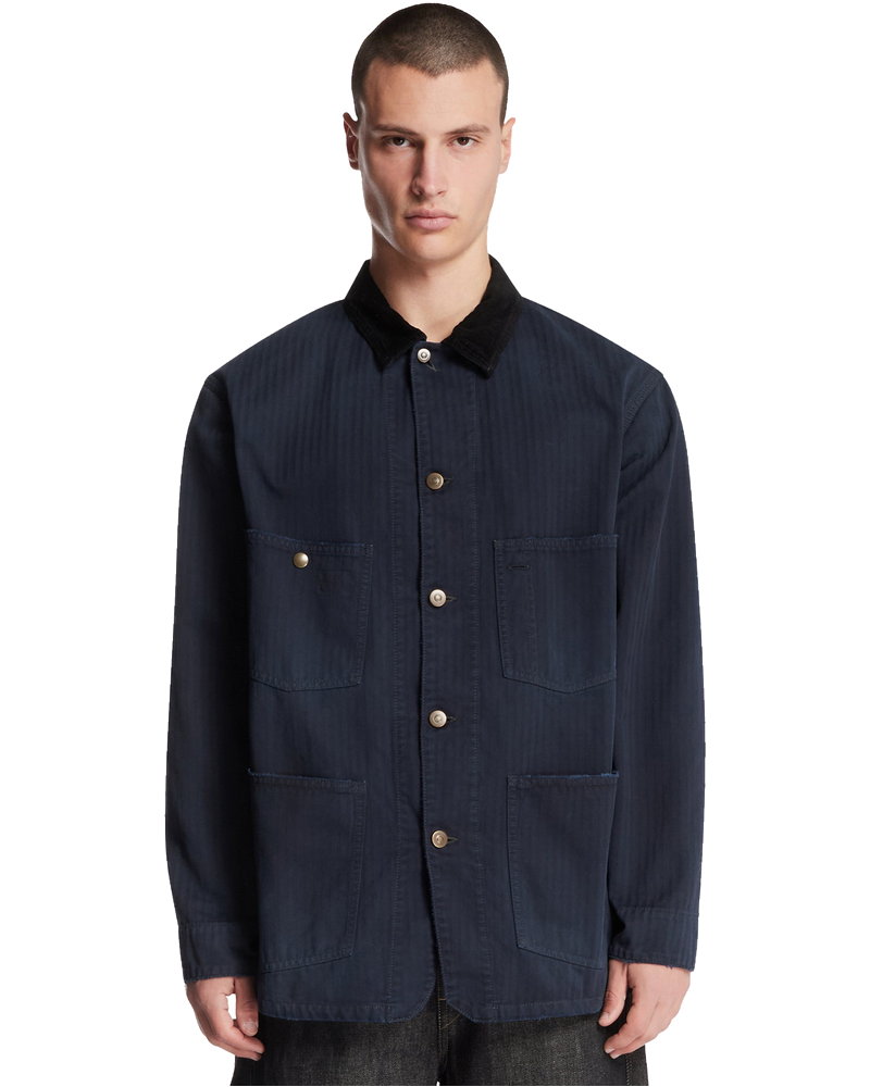 Оригінальна Blue Cotton Overshirt Maison margiela
