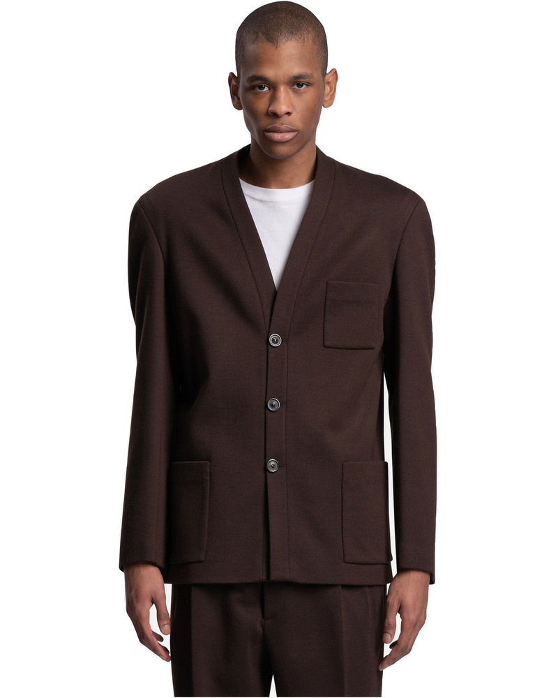 Cardigan Jacket In Nutmeg Maison margiela – Гарантія оригінальності