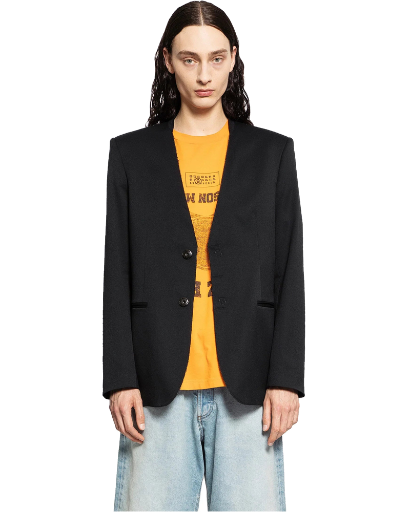 Man Black Blazers Maison margiela – Гарантія оригінальності