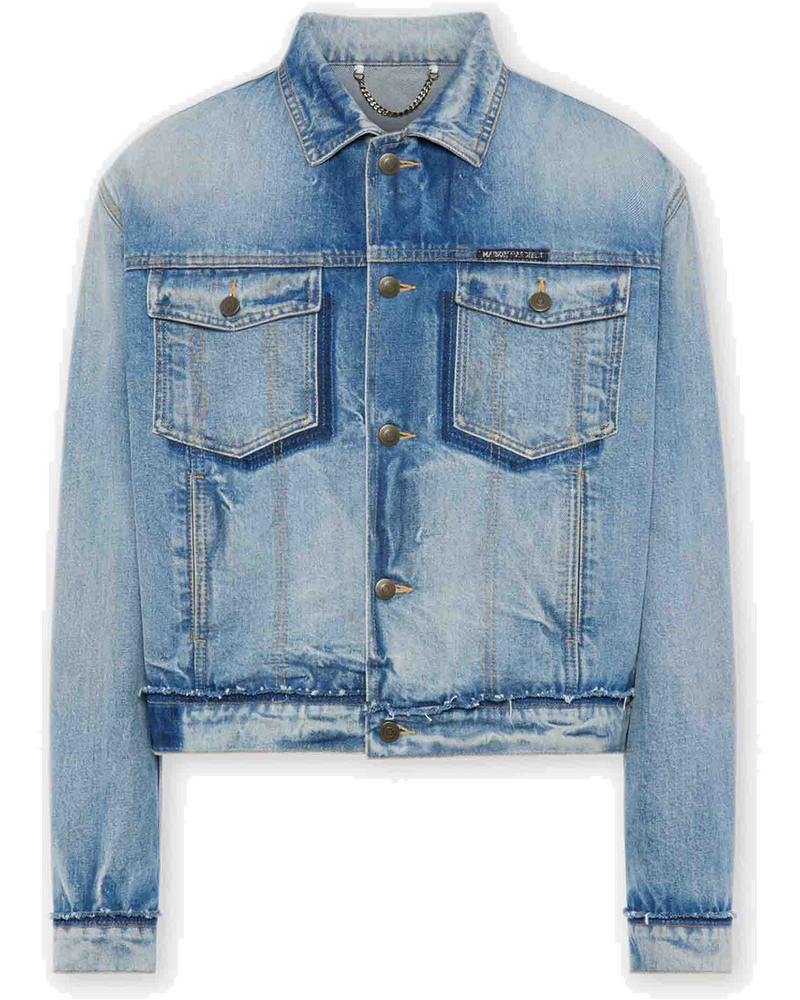 Оригінальна Cotton Denim Jacket Maison margiela