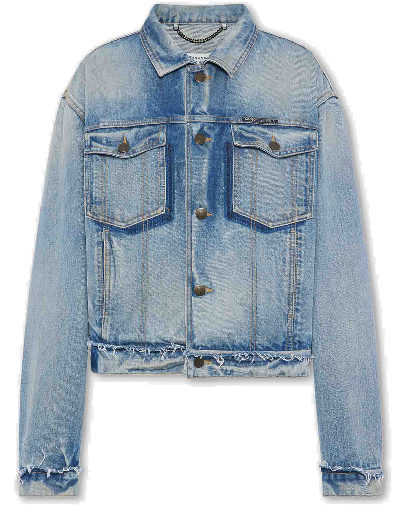 Denim Jacket Cotton Maison margiela оригінал – Купити в Україні