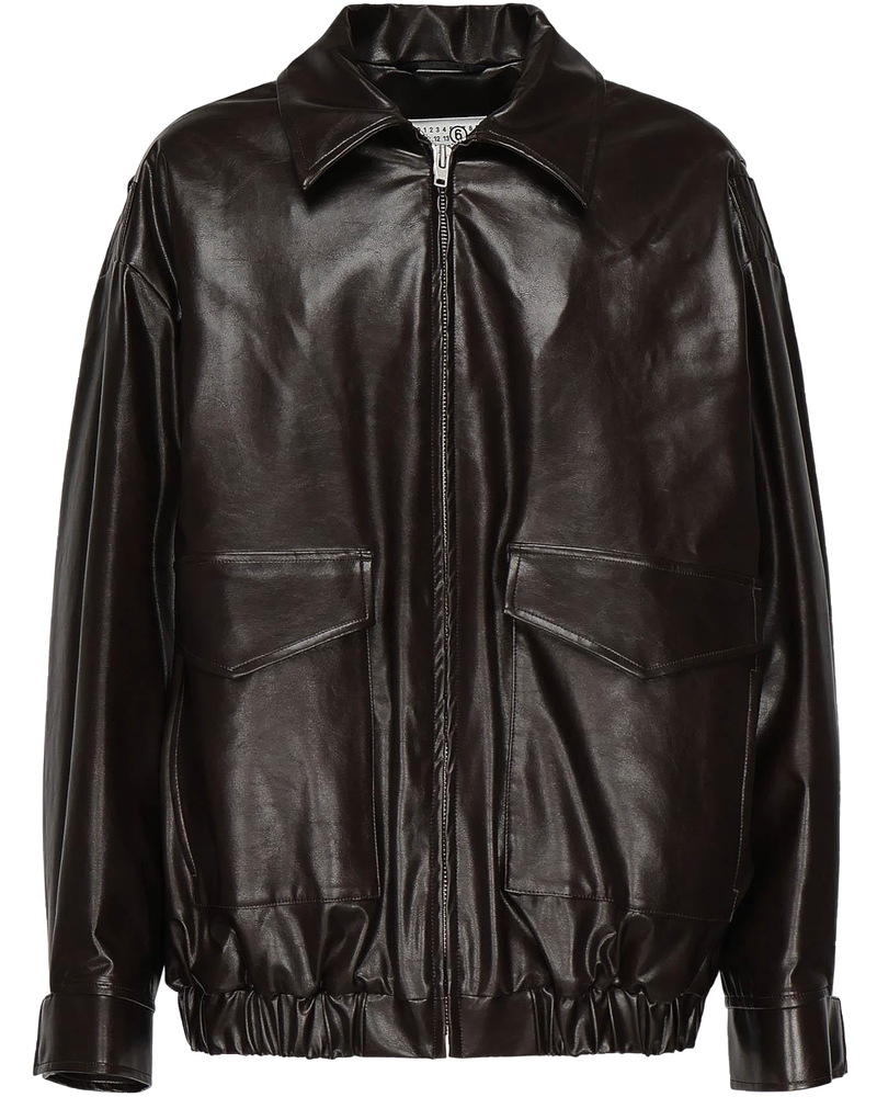 Giacca In Ecopelle Maison margiela – Гарантія оригінальності