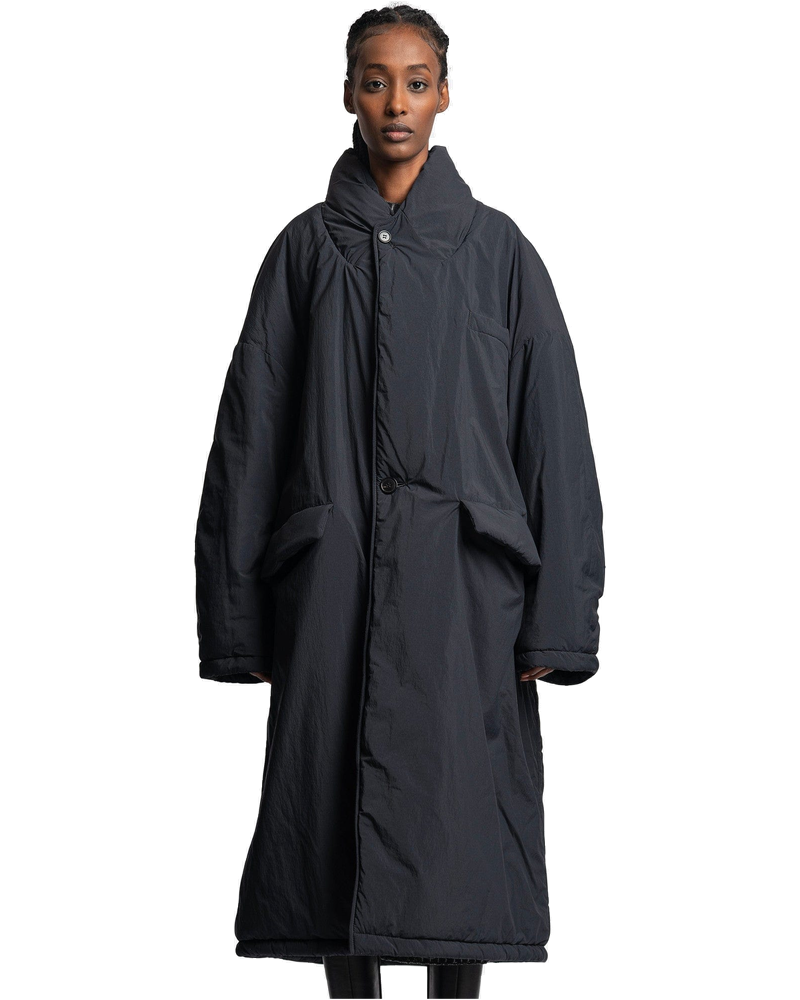 Оригінальна Oversized Coat In Black Maison margiela
