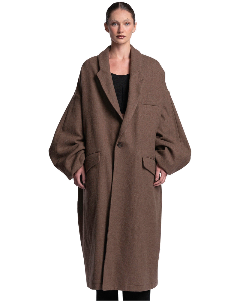 Oversized Wool Coat Maison margiela – Гарантія оригінальності