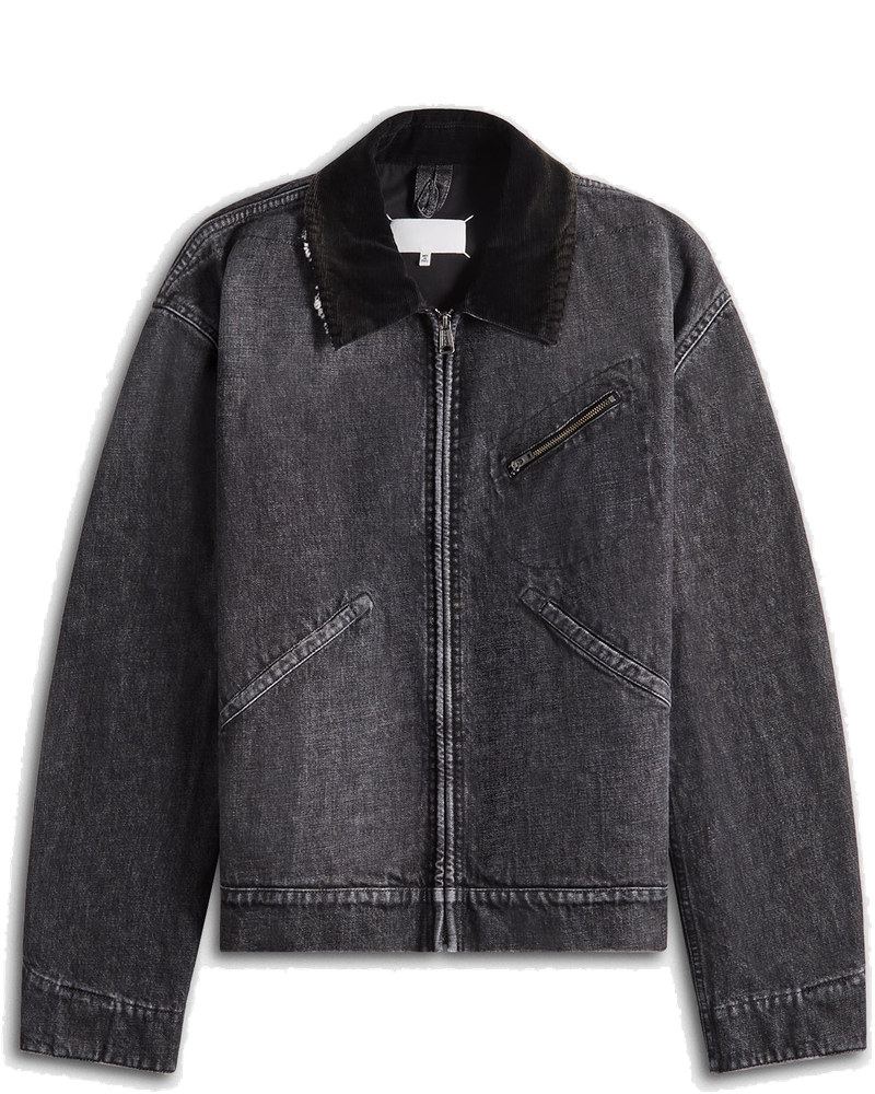 Sports Jacket Washed Black Maison margiela оригінал – Купити в Україні