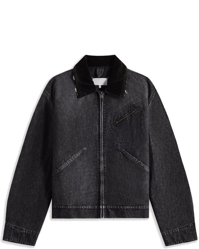 Sports Jacket Washed Black Maison margiela оригінал – Купити в Україні