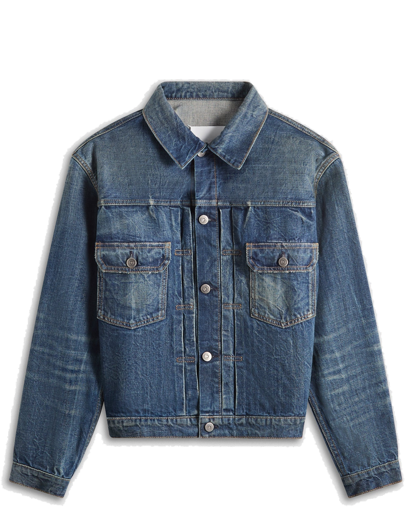 Sports Jacket Blue Wash Maison margiela – Гарантія оригінальності