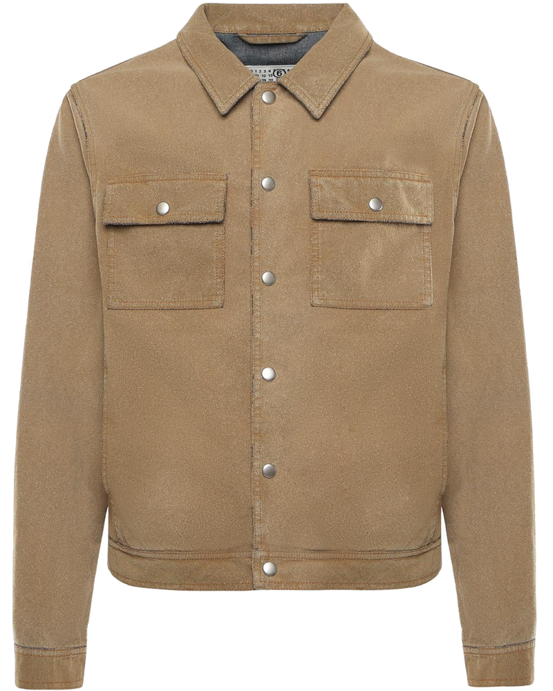 Оригінальна Giacca Trucker In Denim Maison margiela