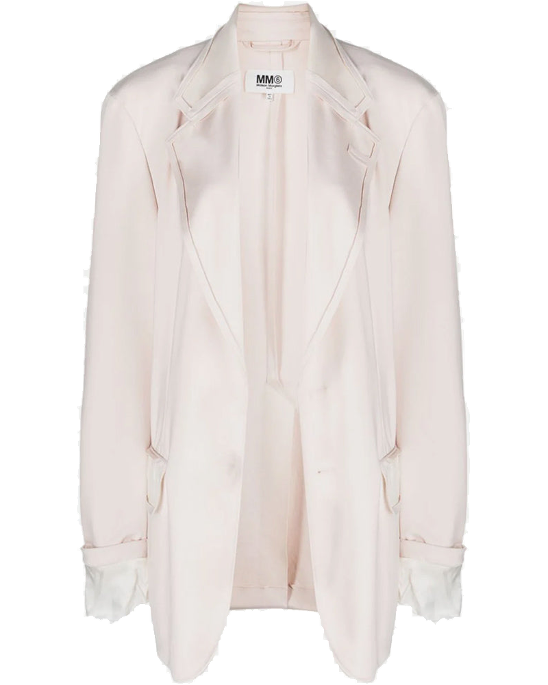 White Single-Breasted Blazer Maison margiela – Гарантія оригінальності