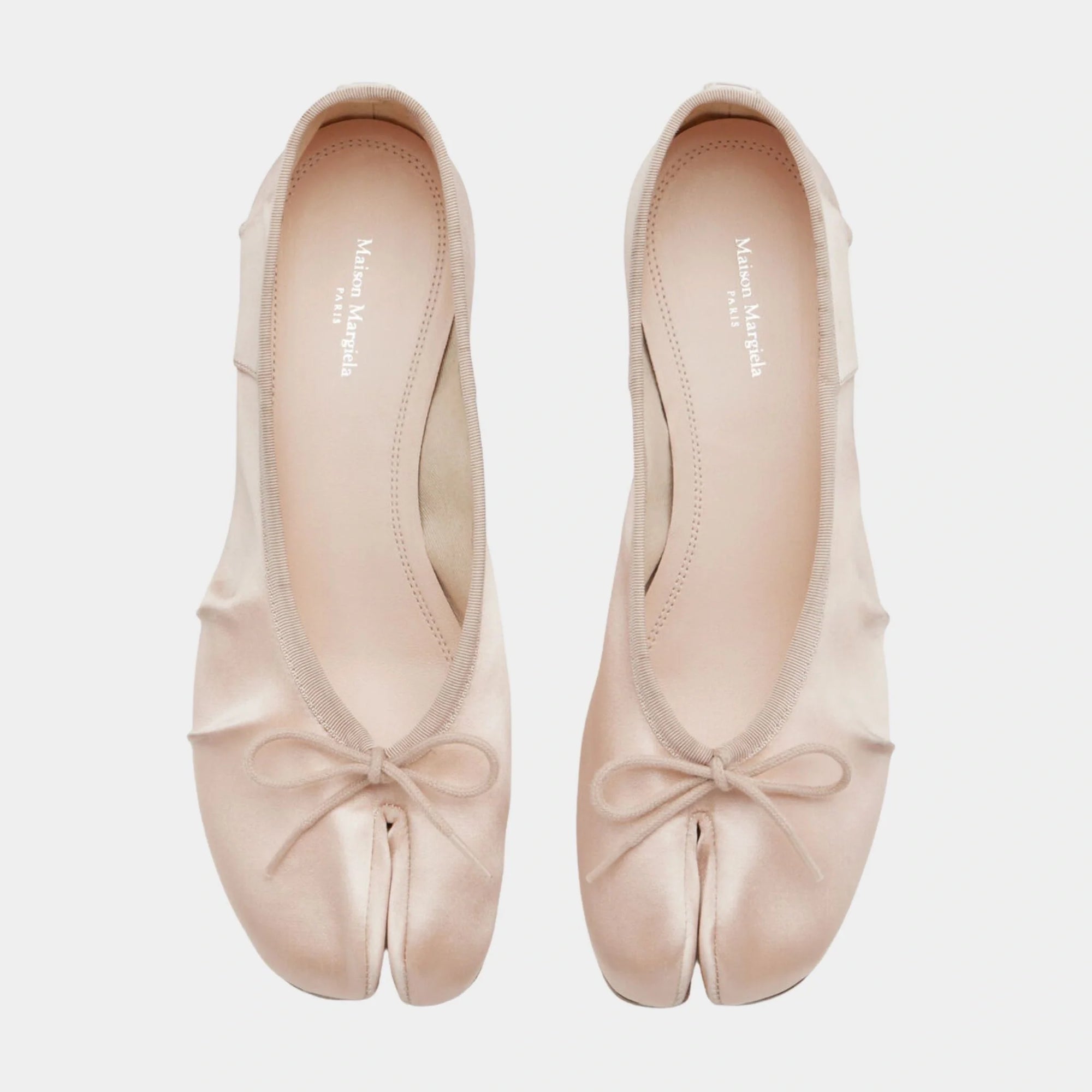 Satin Tabi Ballerina Heal Flats Maison margiela оригінал – Купити в Україні – детальний вид