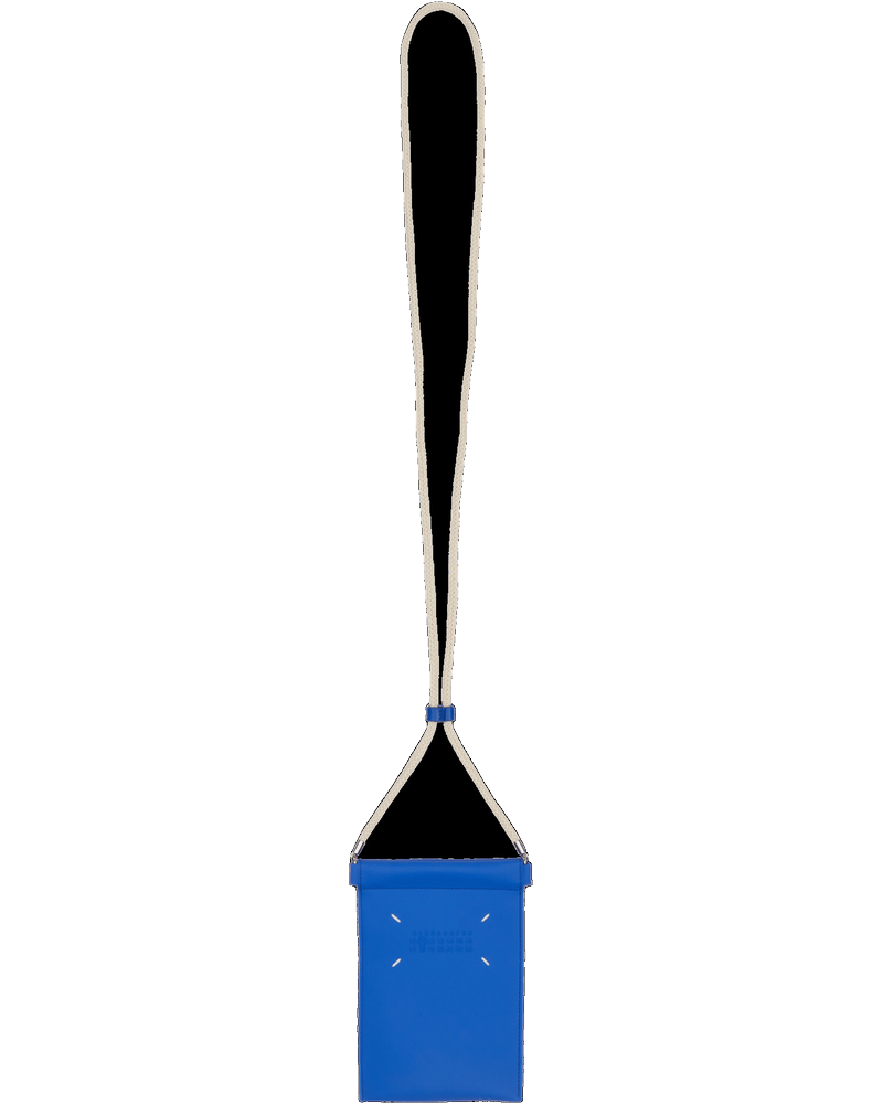 Оригінальна Rubber Leather Phone Case Blue Maison margiela