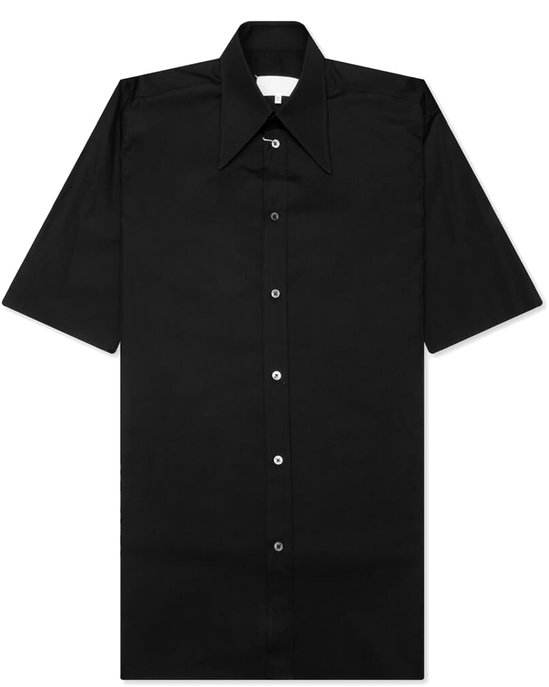 Point Collar Short Sleeve Shirt Maison margiela – Гарантія оригінальності