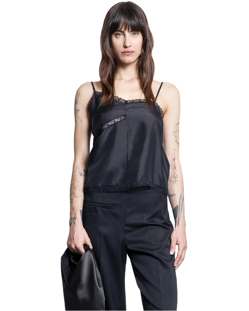 Woman Black Tops Maison margiela оригінал – Купити в Україні