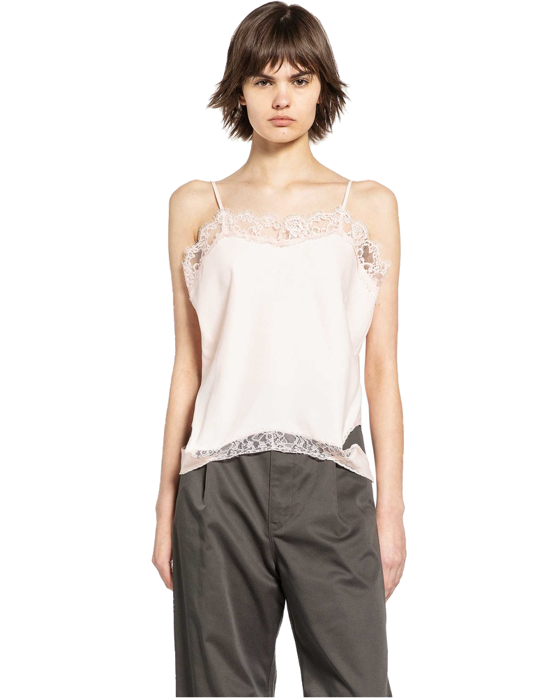 Mirrored Lace Slip Top Maison margiela – Гарантія оригінальності