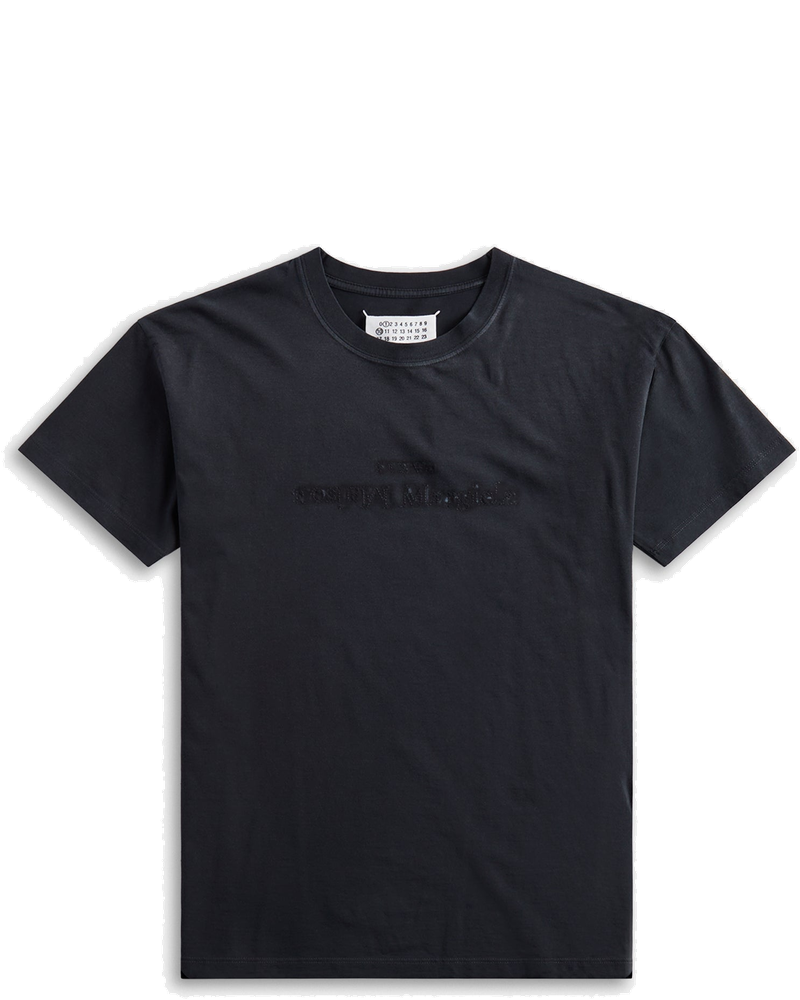 Cotton Jersey Washed Black Maison margiela оригінал – Купити в Україні