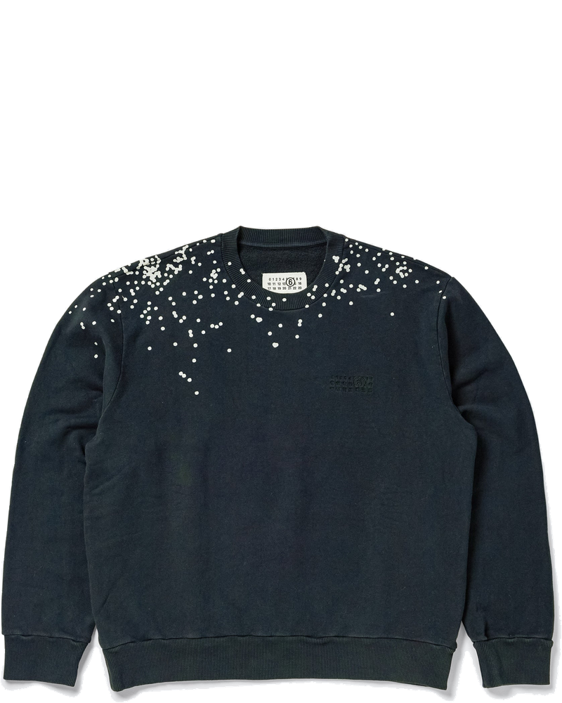Cotton Crewneck Sweater Maison margiela – Гарантія оригінальності