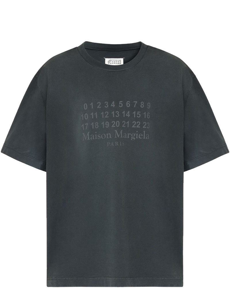Logo-Print T-Shirt Maison margiela – Гарантія оригінальності